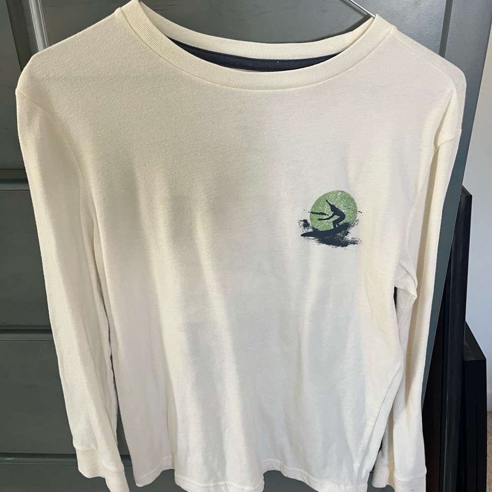 Kids Sonoma Cream and Black Trim Shirt